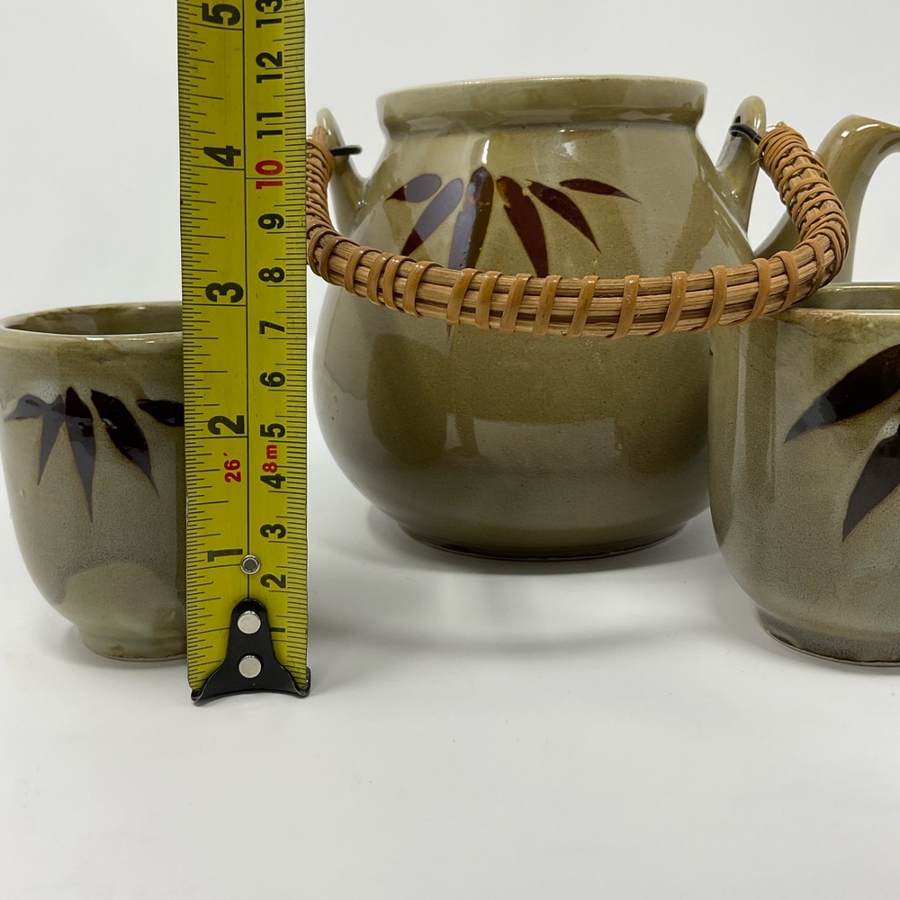 Pier One Vintage Asian Inspired Tea‎ Set - Picture 11 of 15